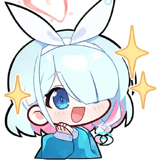 Sticker from 蔚蓝档案 QQ @tsugumi42