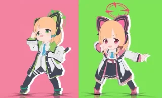Sticker from 蔚蓝档案 动态 千年 1 @tsugumi42