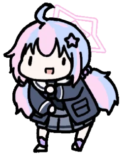 💃 emoji 圣三一 GIF vol.1 @tsugumi42 Telegram sticker 19 of 77