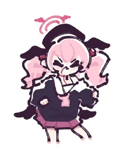 😠 emoji 圣三一 GIF vol.1 @tsugumi42 Telegram sticker 23 of 77
