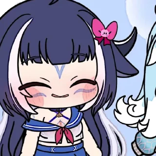🐳 emoji ‎ ‌‌‌‌‌‌‎   ‎ ‌‌‌‌‌‌‎ᐢ. .ᐢ  @dapperies ୨୧ @floristplace ៹ Telegram sticker 17 of 50