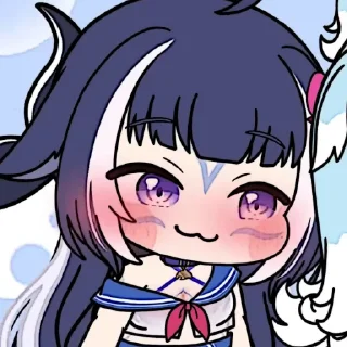 🐳 emoji ‎ ‌‌‌‌‌‌‎   ‎ ‌‌‌‌‌‌‎ᐢ. .ᐢ  @dapperies ୨୧ @floristplace ៹ Telegram sticker 6 of 50