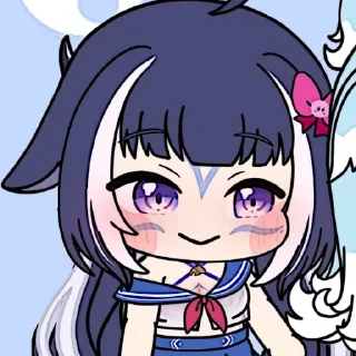 🐳 emoji ‎ ‌‌‌‌‌‌‎   ‎ ‌‌‌‌‌‌‎ᐢ. .ᐢ  @dapperies ୨୧ @floristplace ៹ Telegram sticker 18 of 50