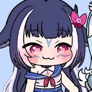 🐳 emoji ‎ ‌‌‌‌‌‌‎   ‎ ‌‌‌‌‌‌‎ᐢ. .ᐢ  @dapperies ୨୧ @floristplace ៹ Telegram sticker 20 of 50