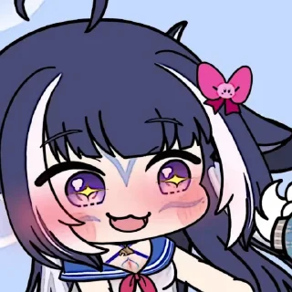 🐳 emoji ‎ ‌‌‌‌‌‌‎   ‎ ‌‌‌‌‌‌‎ᐢ. .ᐢ  @dapperies ୨୧ @floristplace ៹ Telegram sticker 7 of 50
