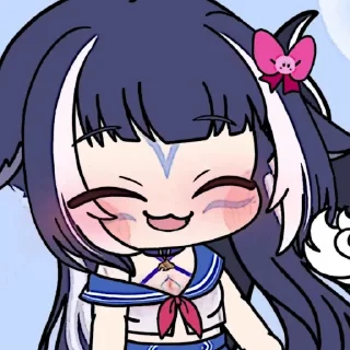 🐳 emoji ‎ ‌‌‌‌‌‌‎   ‎ ‌‌‌‌‌‌‎ᐢ. .ᐢ  @dapperies ୨୧ @floristplace ៹ Telegram sticker 19 of 50