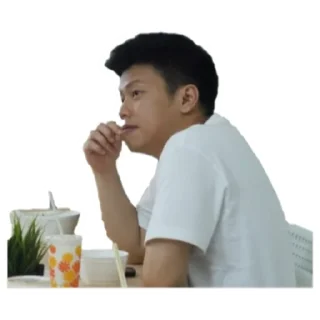 Sticker from 《請客食飯》｜試當真