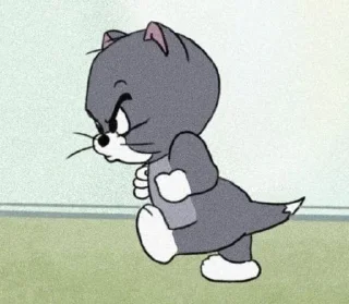 Sticker from cute