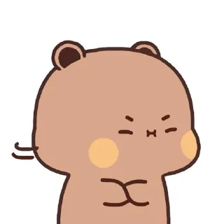 😠 emoji cute Telegram sticker 7 of 19
