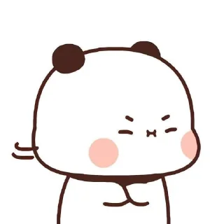 😠 emoji cute Telegram sticker 6 of 19
