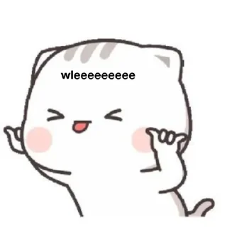 😝 emoji cute Telegram sticker 19 of 19