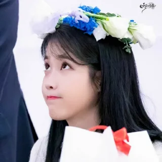Sticker from IU