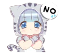 Sticker from Pretty cat ear boy @reilostickers
