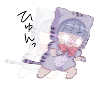 🐱 emoji Preety cat ear boy — @slyhterin Telegram sticker 22 of 41
