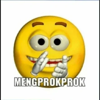 Sticker from suka suka gua
