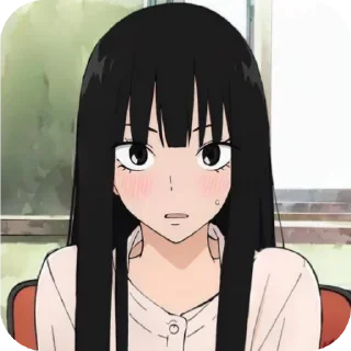 Sticker from Sawako & Kazehaya [@KawaiiStickershere]