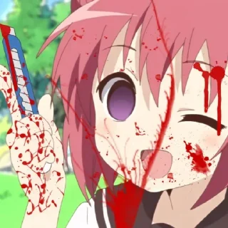 Sticker from Yuru Yuri Scene [@Otakuzdream]
