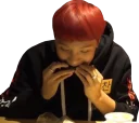 🍽 emoji Haechan Telegram sticker 17 of 72