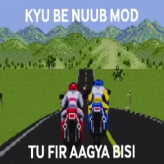 Sticker from ind Meme #1 @tmkpSTICKER