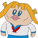 Sticker from PopTeamEpic AC部