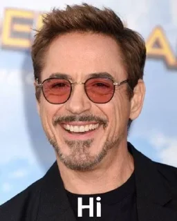 Sticker from Tony Stark @learning_is_magic