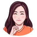 🤫 emoji Erl's Stickers (Part 4) Telegram sticker 8 of 63