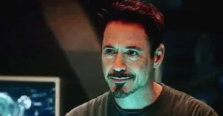 Sticker from Tony Stark @learning_is_magic