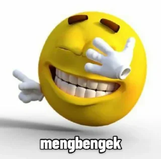 😂 emoji ha? Telegram sticker 9 of 18