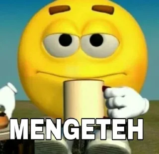 😁 emoji ha? Telegram sticker 10 of 18