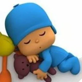 🫐 emoji pocoyo pocoyo Telegram sticker 5 of 33
