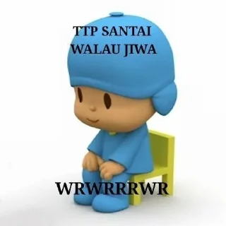 🤡 emoji pocoyo pocoyo Telegram sticker 24 of 33