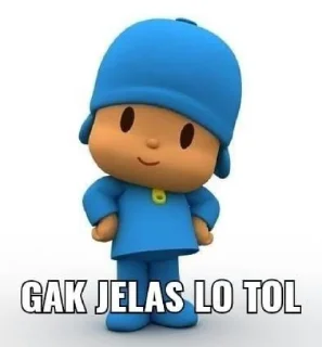 💠 emoji pocoyo pocoyo Telegram sticker 9 of 33