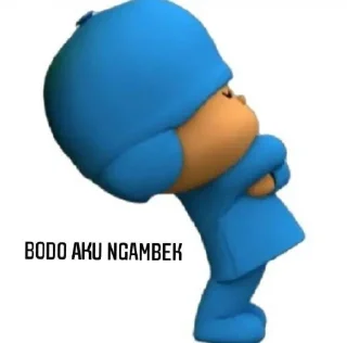 🤖 emoji pocoyo pocoyo Telegram sticker 14 of 33