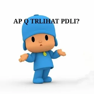 🦕 emoji pocoyo pocoyo Telegram sticker 6 of 33