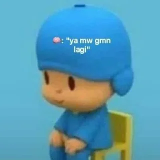 👤 emoji pocoyo pocoyo Telegram sticker 23 of 33