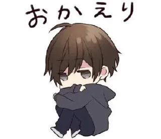 Sticker from Menhera Kun