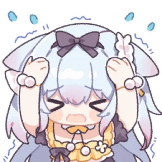 👩 emoji 柚雪莲华 @zhaxia_cn Telegram sticker 14 of 16
