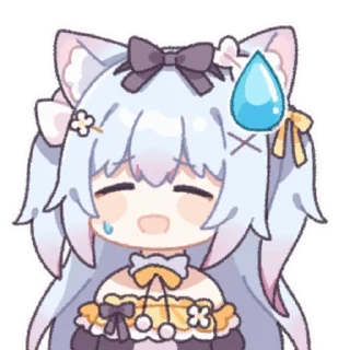 👩 emoji 柚雪莲华 @zhaxia_cn Telegram sticker 12 of 16
