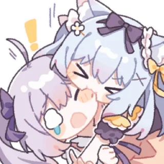 👩 emoji 柚雪莲华 @zhaxia_cn Telegram sticker 6 of 16