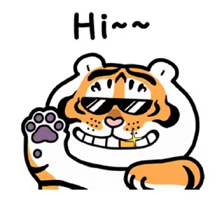 Sticker from 不二马 - 我不是胖虎02 @RekcitsEnilbot