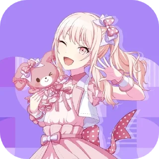 🎀 emoji 🎀 暁山瑞希 🎀 Telegram sticker 8 of 104