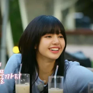 🍸 emoji lalisa；@honeypies Telegram sticker 21 of 55