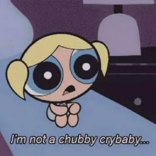 🙁 emoji Powerpuff Girls Telegram sticker 11 of 34