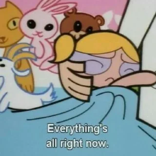 😞 emoji Powerpuff Girls Telegram sticker 12 of 34