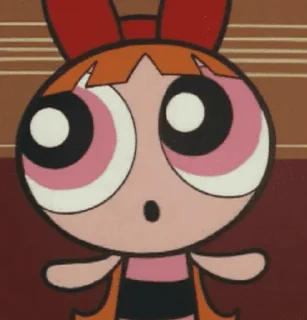 👻 emoji Powerpuff girls Telegram sticker 24 of 28