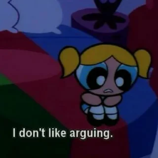 😔 emoji Powerpuff Girls Telegram sticker 8 of 34