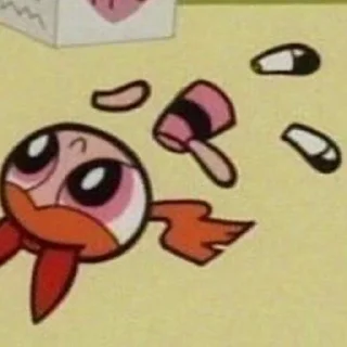 🥴 emoji Powerpuff Girls Telegram sticker 16 of 34