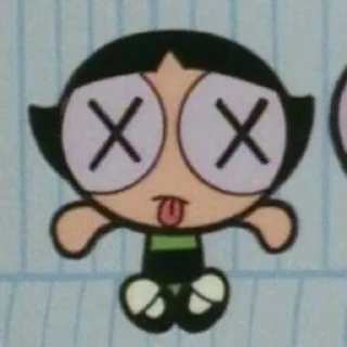 😝 emoji Powerpuff Girls Telegram sticker 23 of 34
