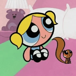 👻 emoji Powerpuff girls Telegram sticker 12 of 28