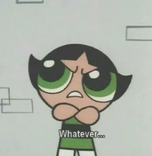 👻 emoji Powerpuff girls Telegram sticker 9 of 28
